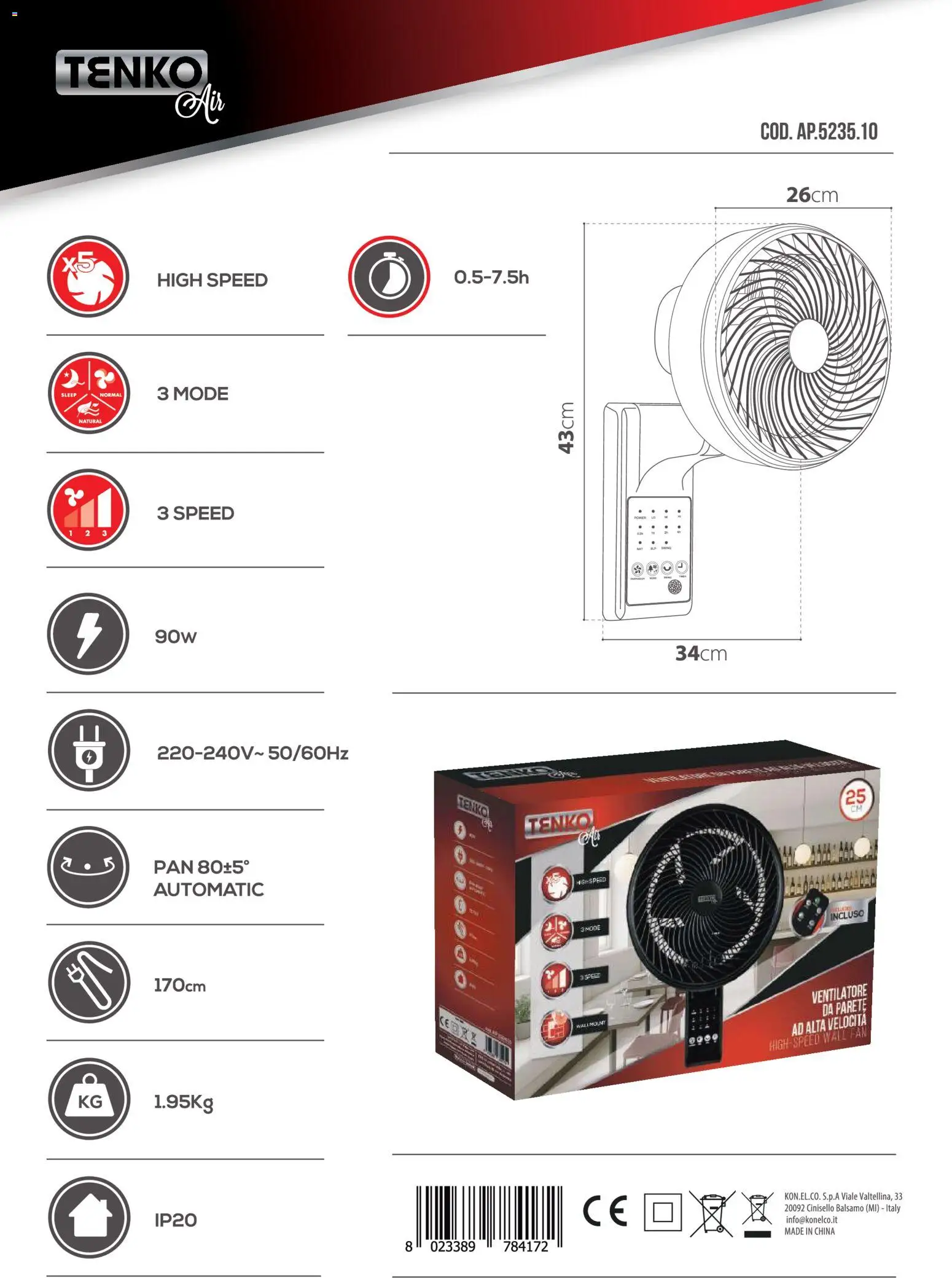Volantino GBC del 09.06.2026 | Pagina: 8 | Prodotti: Balsamo, Ventilatore, Fan