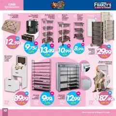 Anteprima del volantino Franzy's volantino valido a partire dal 30/06/2026 | Pagina: 10