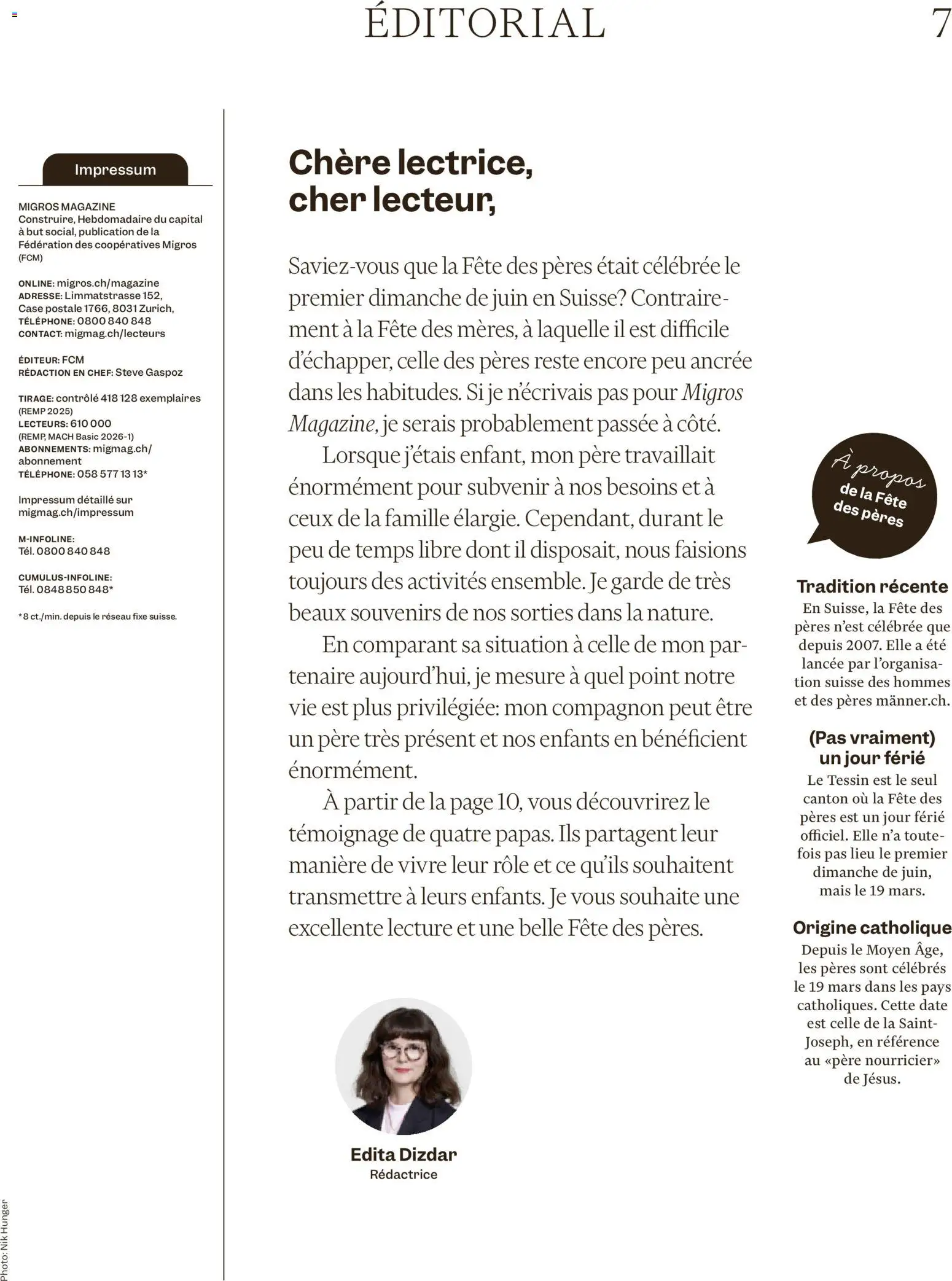 Migros aktionen Magazine FR – gültig ab 03.06.2026 | Seite: 7