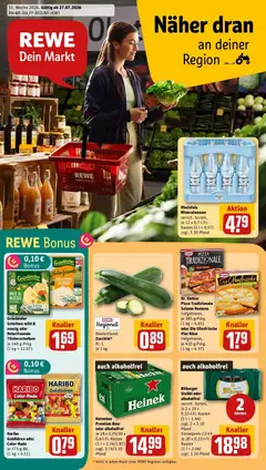 Rewe Prospekt Duisburg ab 27.07.2026 gültig