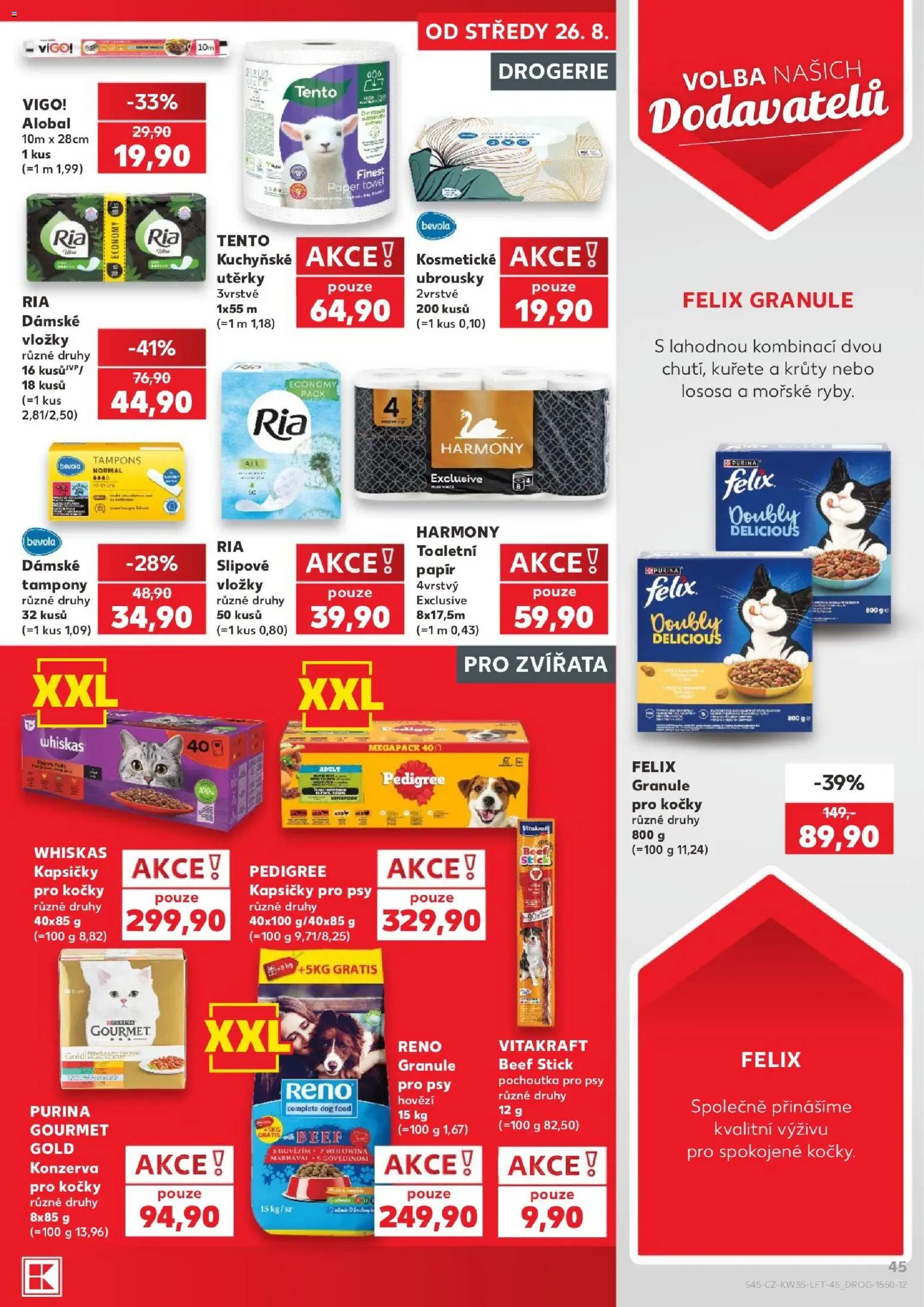 Kaufland leták od 26.08.2026 | Strana: 45