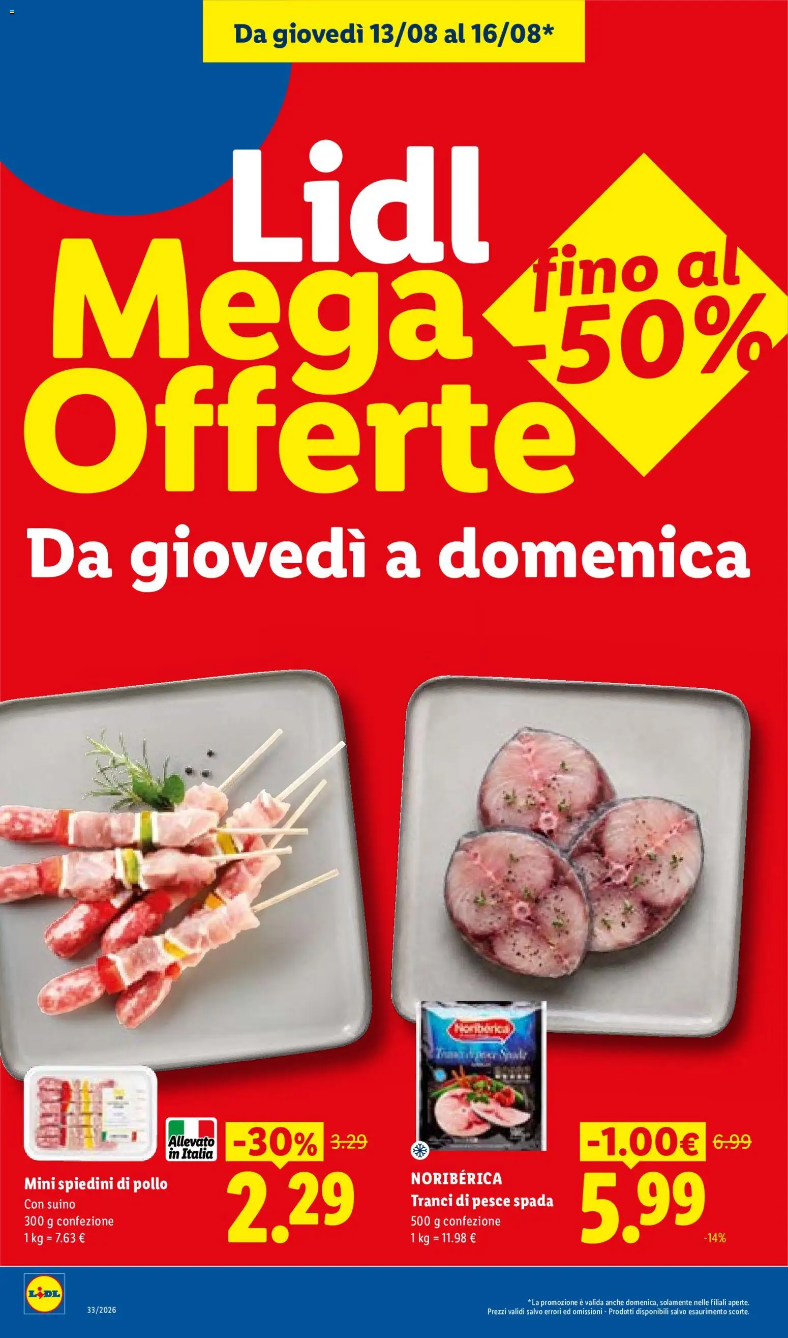Volantino Lidl del 13/08/2026 | Pagina: 2
