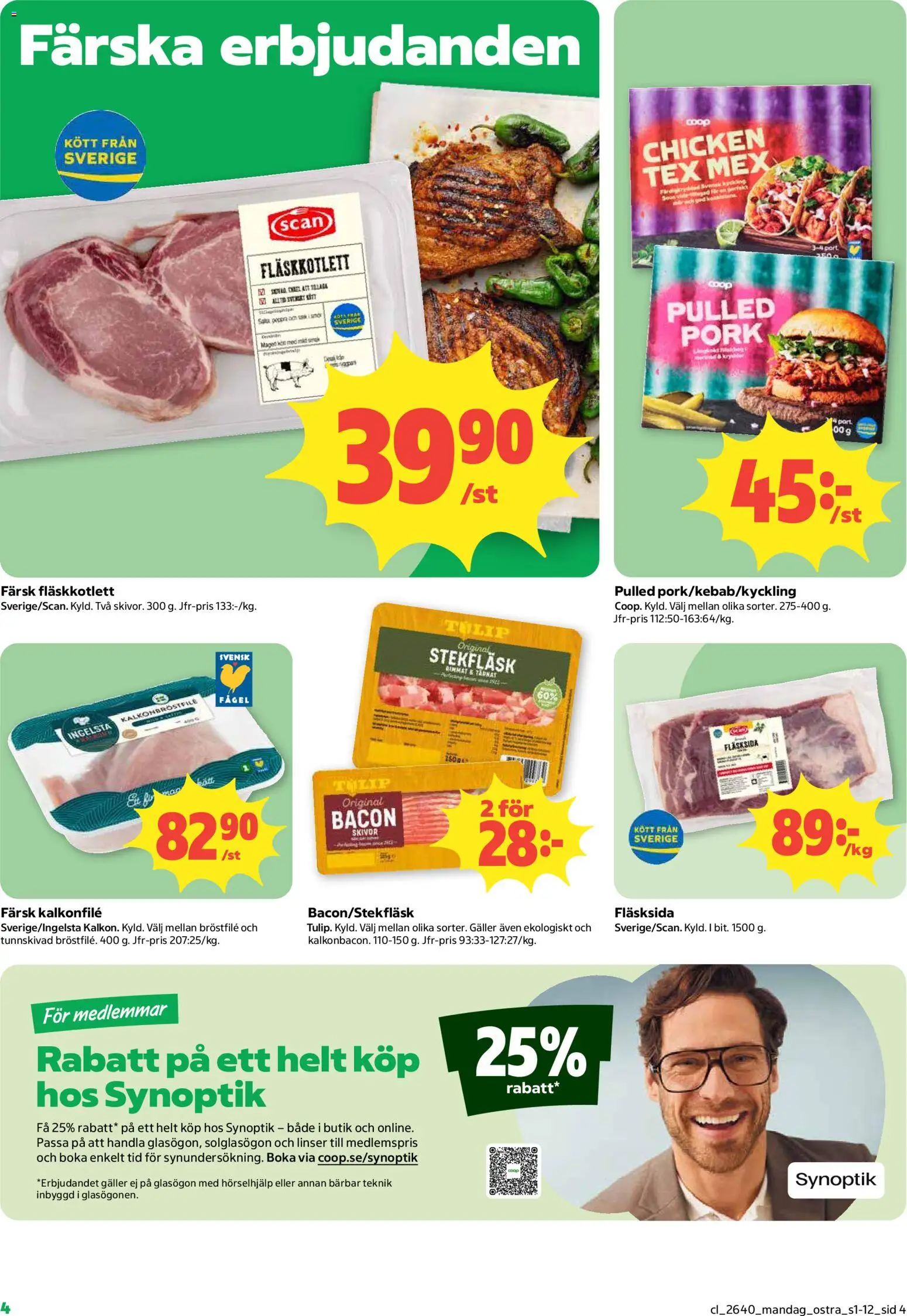 Coop Daglivs reklamblad aktuell från 28/09/2026 | Sida: 4