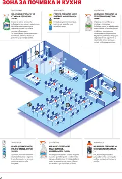Преглед на Office 1 брошура - SC Johnson Professional - Офертите са валидни от 04.03.2026 | Страница: 2
