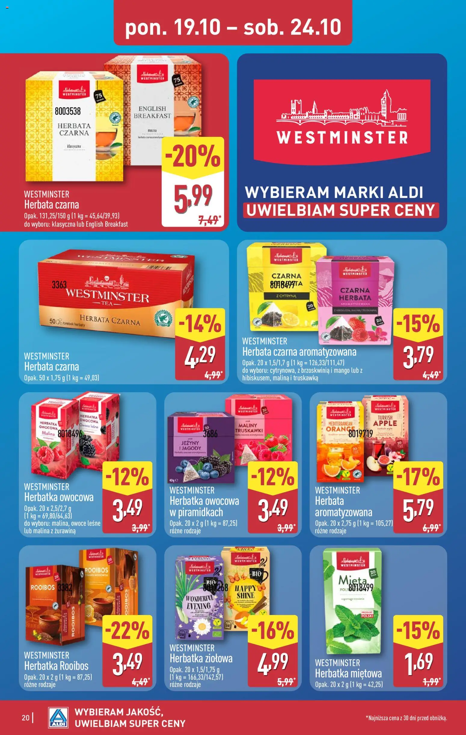 Aldi gazetka od 19.10.2026 | Strona: 20