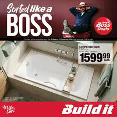 Build It specials catalogue – valid from 25/08/2026