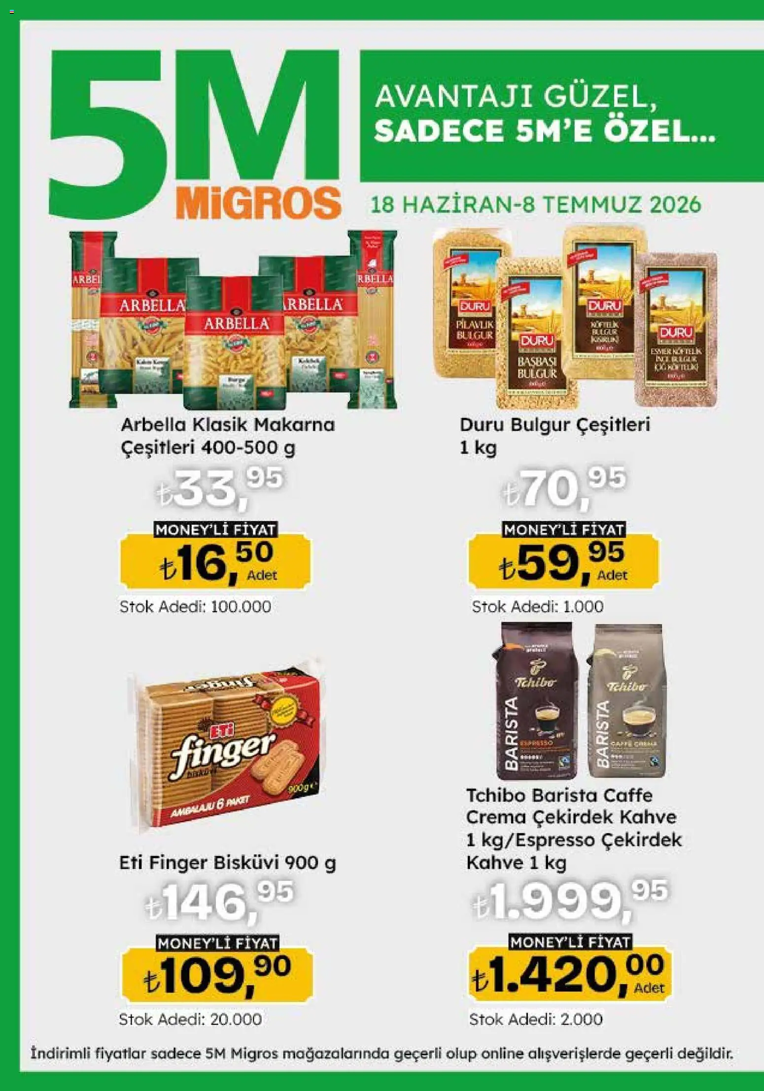 Migros Katalog - 5M Migroskop Dijital - 18.06.2026 tarihinden itibaren geçerlidir | Sayfa: 18