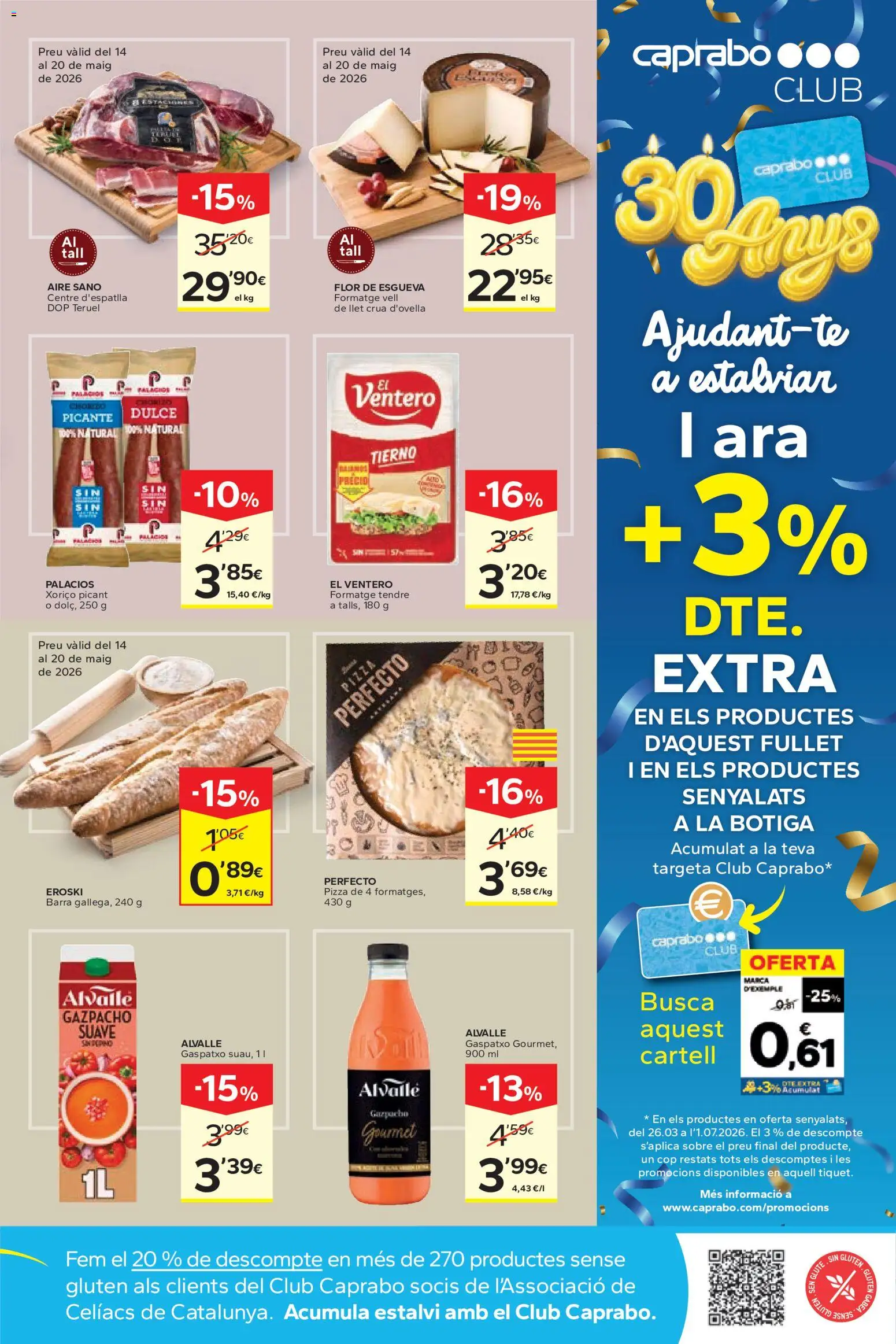 Caprabo Club 30 anys │ válido desde el 14.05.2026 | Página: 3