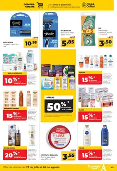 Vista previa Alimerka folleto Asturias válido desde el 23/07/2026 | Página: 43 | Productos: Sérum, Crema