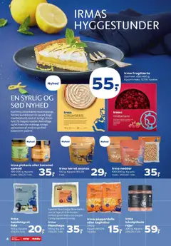 Irma nødder, 100-200 g. gyldig fra 02/10/2026 | Side: 4 | Produkter: Creme, Ananas, Nødder, Smørepålæg