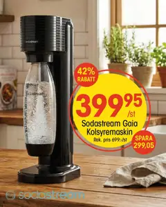EKO erbjudanden - Förhandsvisning av reklamblad från butik EKO aktuell från 21/09/2026 | Sida: 7 | Produkter: Sodastream, Kolsyremaskin