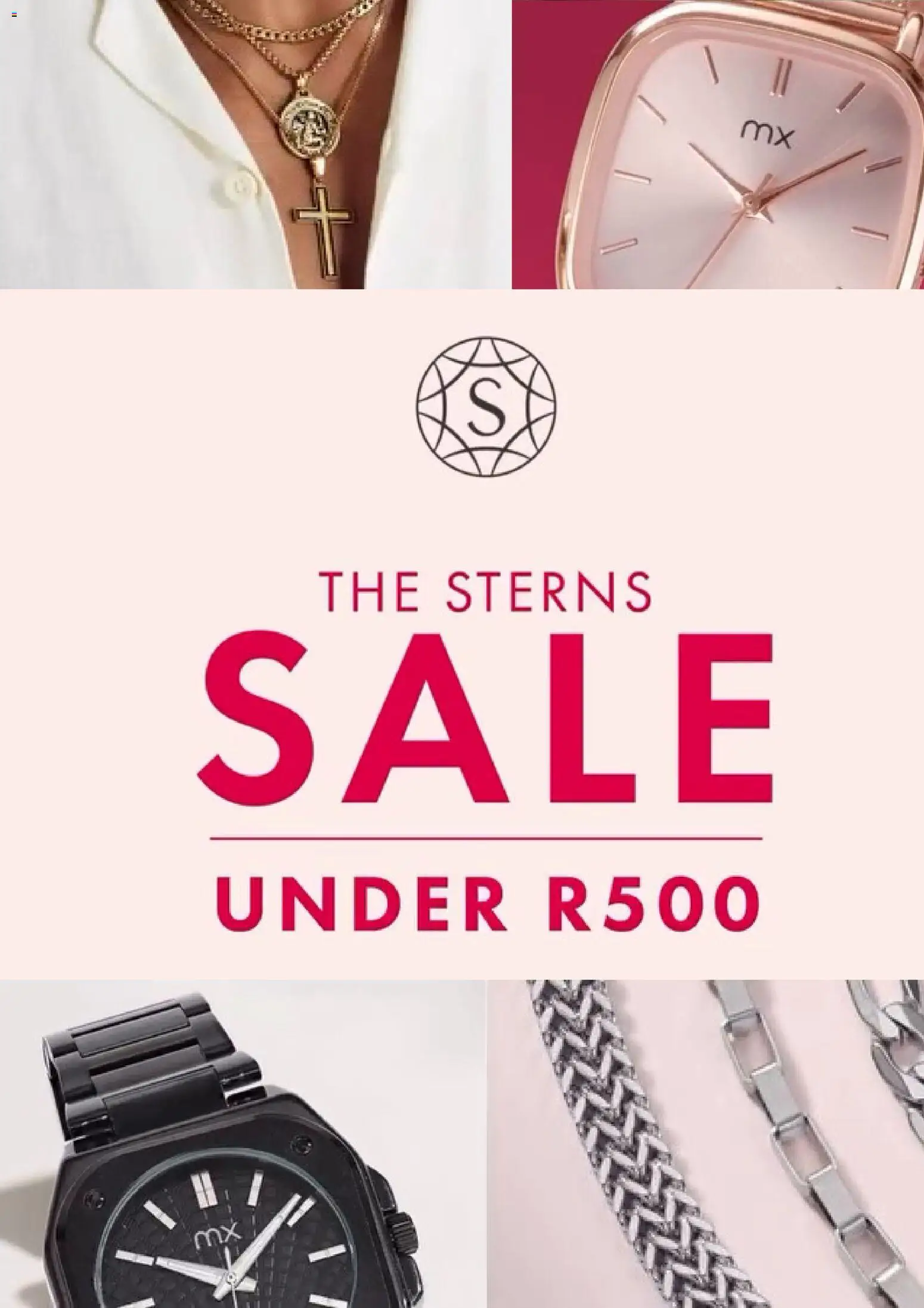 Sterns Specials (17/07/2026 catalogue cover