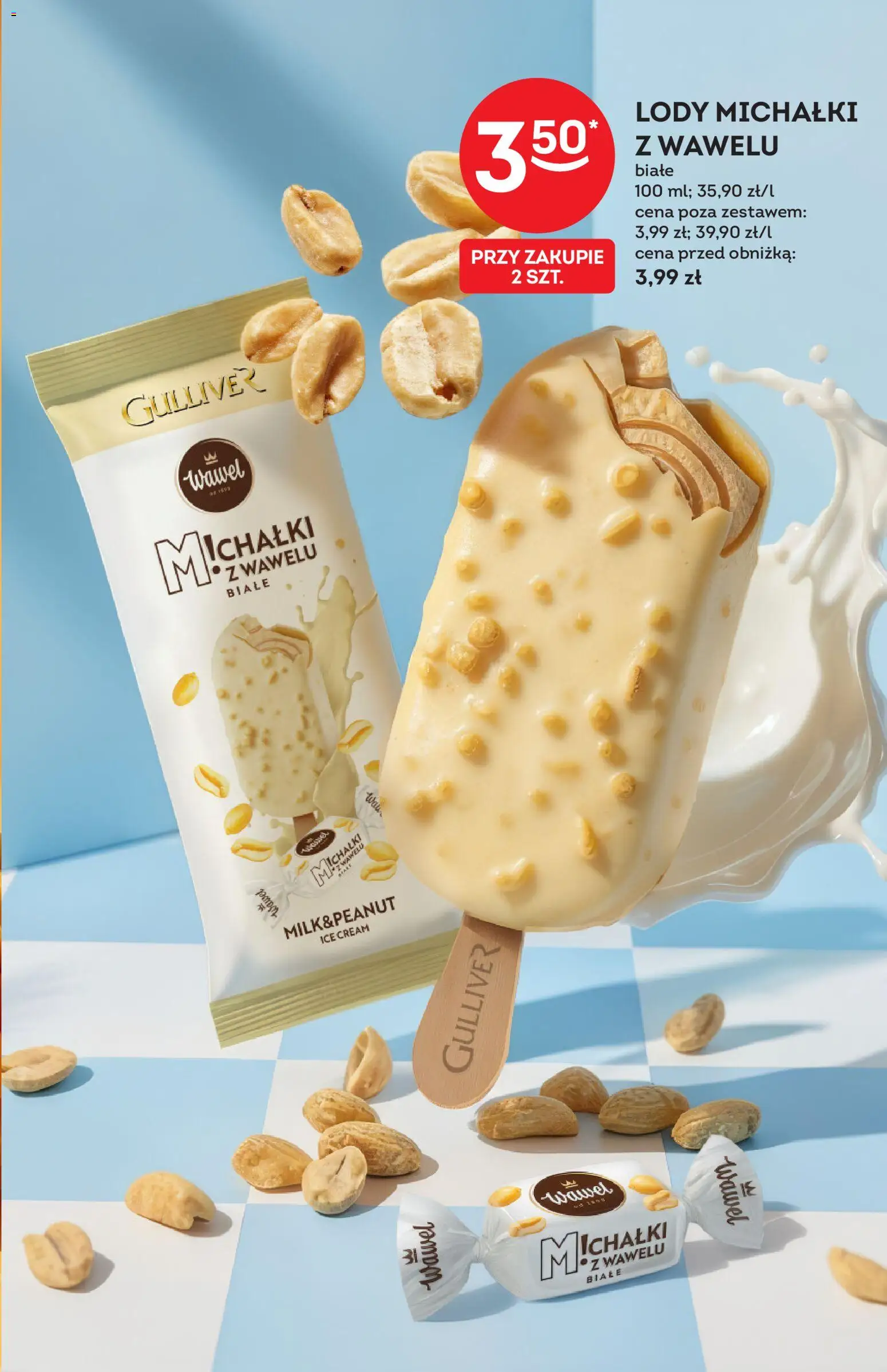 Żabka gazetka - Katalog lodowy od 20.05.2026 | Strona: 9 | Produkty: Lody