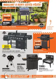OBI akciós újság - amely érvényes a következő dátumtól: 28.04.2026 | Oldal: 10 | Termékek: Grill, Gázgrill