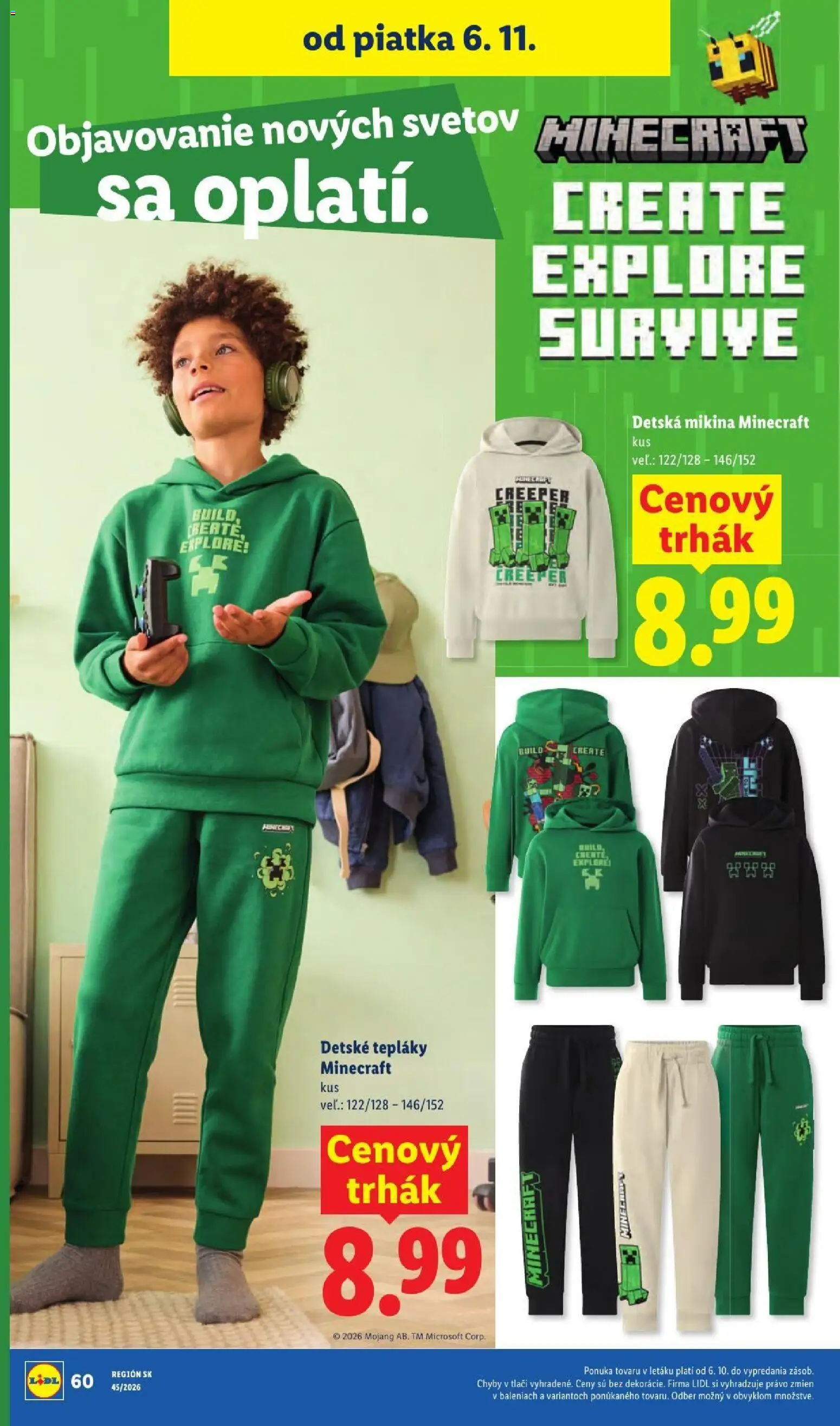 Nové Lidl akcie – leták je platný od 02.11.2026 | Strana: 96