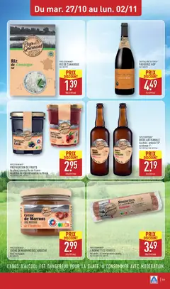 Aldi - Prévisualisation de Aldi catalogue valide à partir de 27/10/2026 | Page: 23