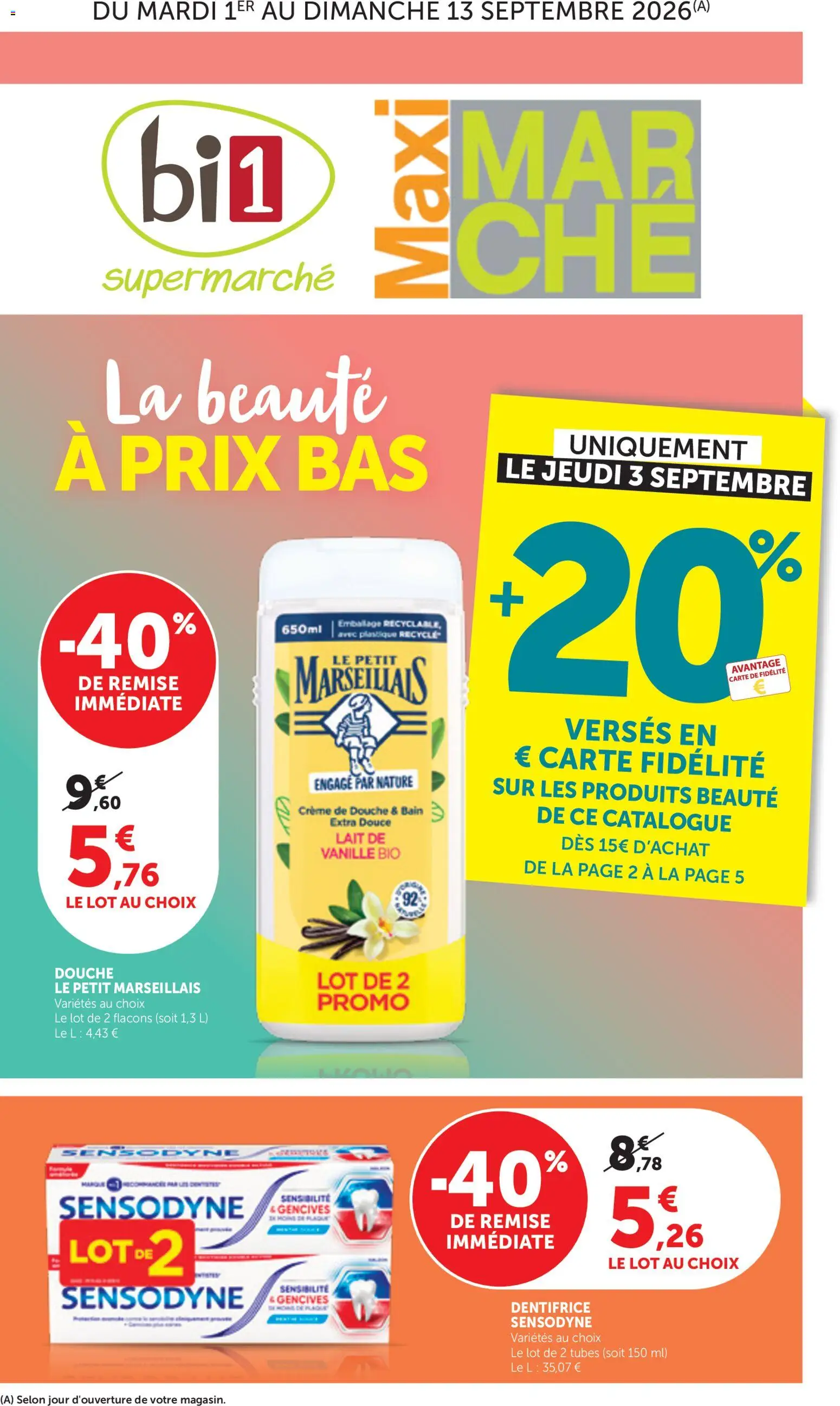 {H1} | Page: 1 | Produits: Produits beauté, Douche, Lait, Crème