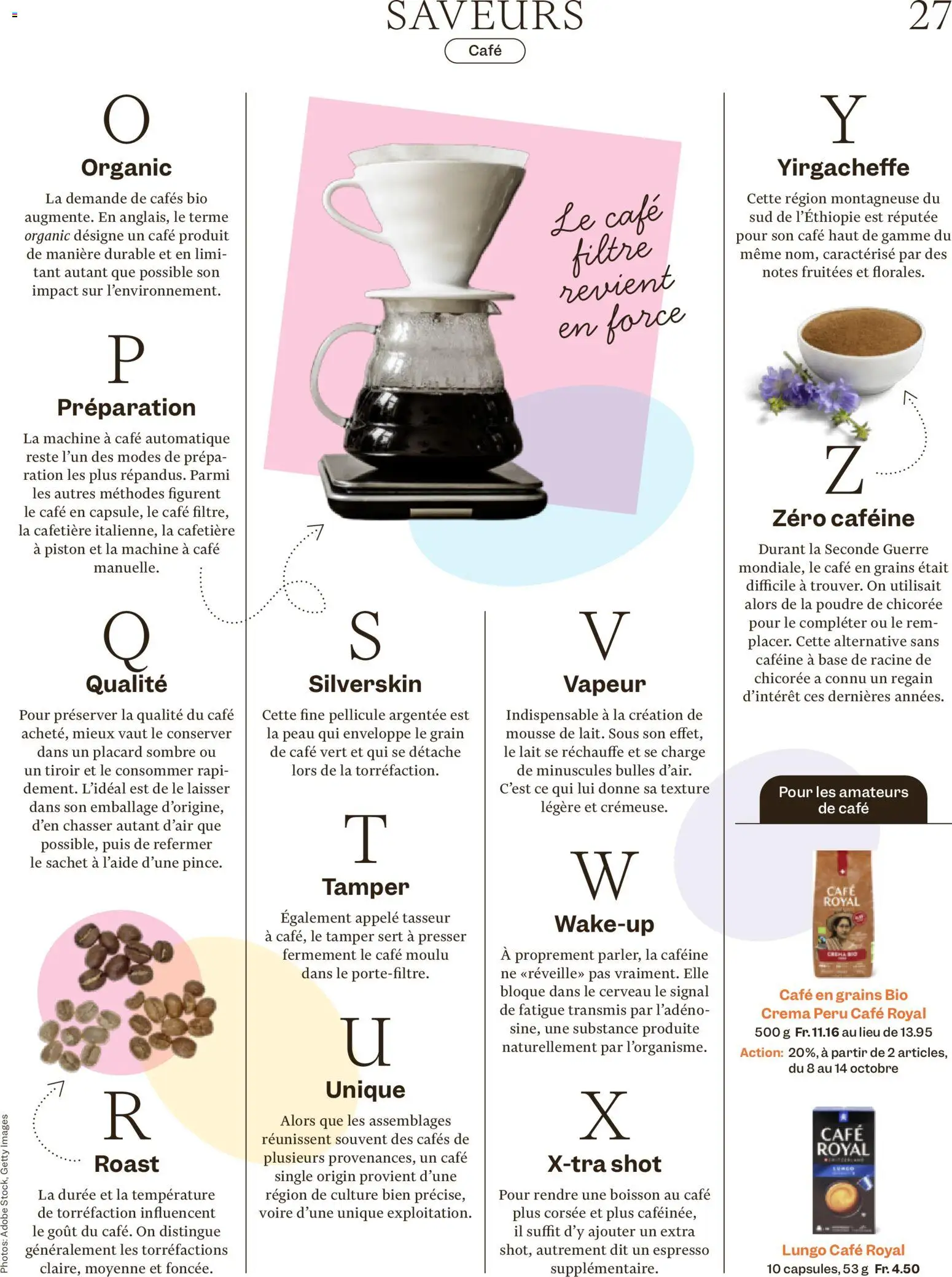 Migros aktionen Magazine FR – gültig ab 07.10.2026 | Seite: 27