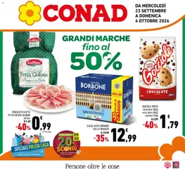Anteprima del volantino Conad volantino Sicilia valido a partire dal 23/09/2026