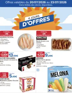 Costco - Prévisualisation de Costco 4 jours d'offres valide à partir de 20/07/2026