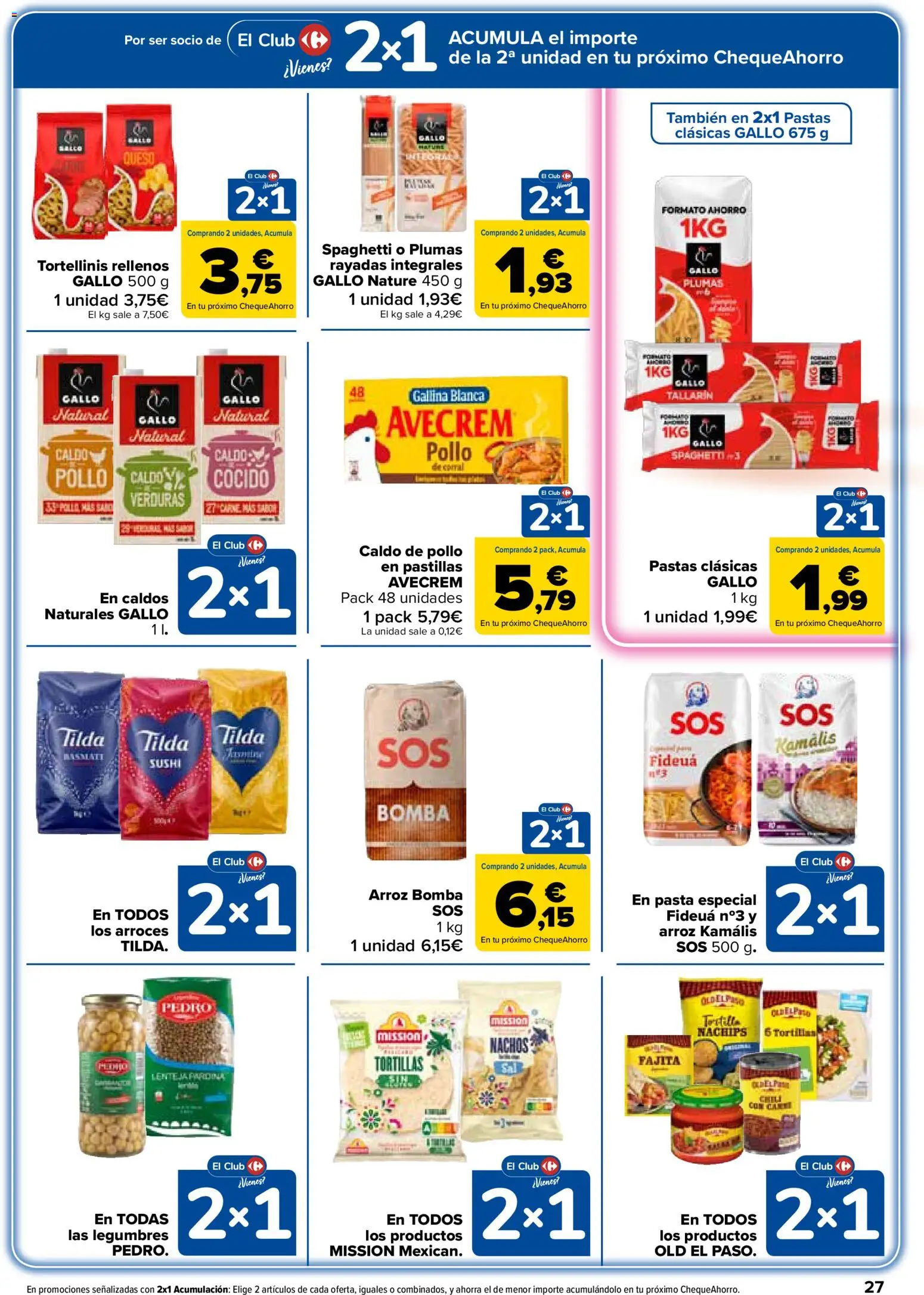 Carrefour folleto │ válido desde el 26.05.2026 | Página: 31