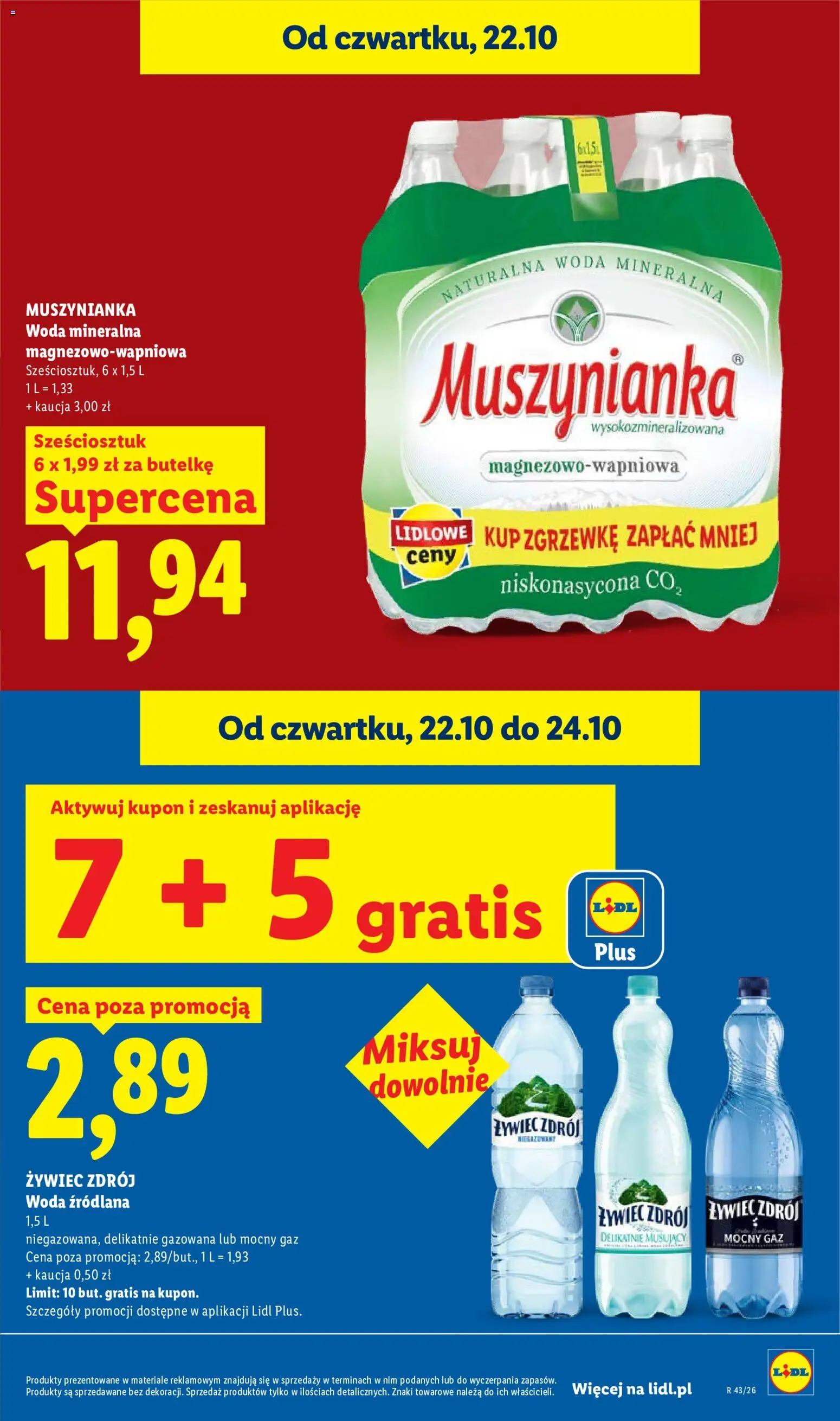 Lidl Polsko katalog od 22.10.2026 | Strana: 29