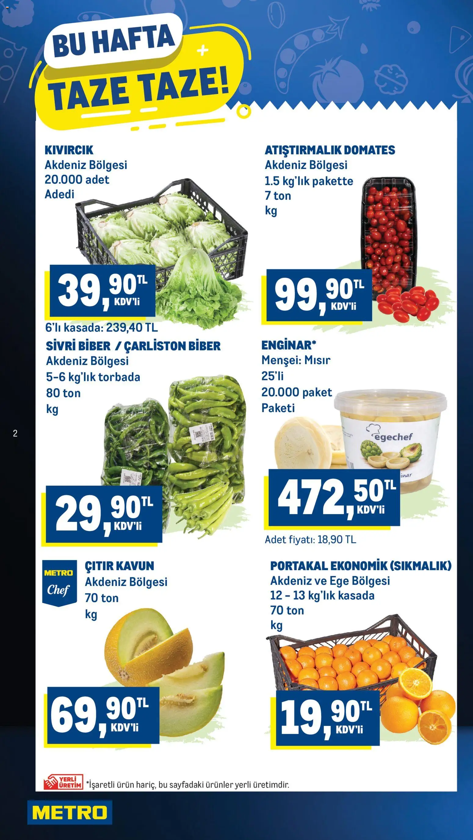 Metro Katalog - 13.05.2026 tarihinden itibaren geçerlidir | Sayfa: 2