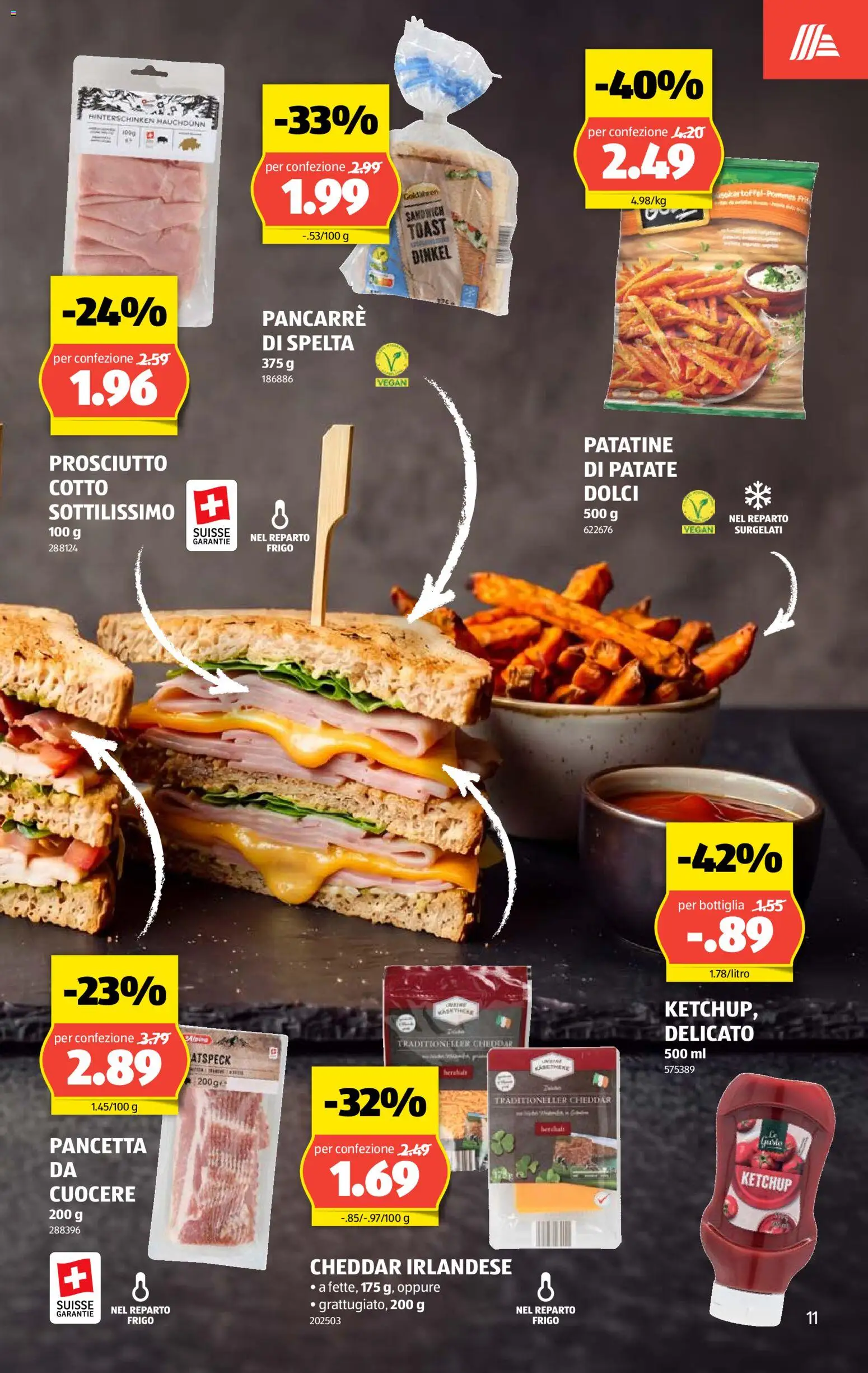 Aldi aktionen IT – gültig ab 20.08.2026 | Seite: 11 | Produkte: Ketchup