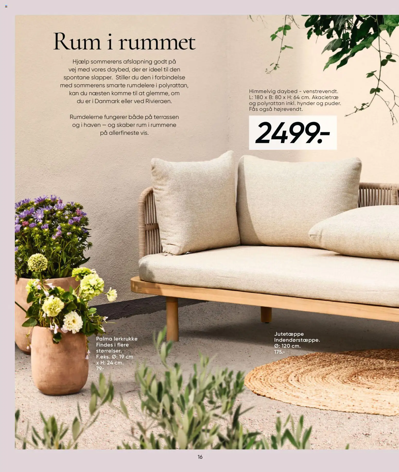 Bilka tilbudsavis – gyldig fra 27.03.2026 | Side: 16 | Produkter: Rumdelere