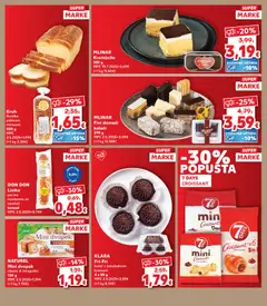 DON DON Lizika pecivo, DON DON Lizika pecivo razrezano za sendvič komad MPC 2.5.2025=0,79€ - Pregled kataloga iz trgovine Kaufland, vrijedi od 08.07.2026 | Stranica: 7