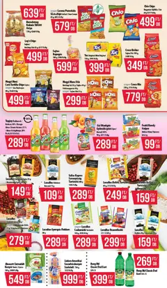 COOP akciós újság - amely érvényes a következő dátumtól: 18.06.2026 | Oldal: 7 | Termékek: Őszibarack, Szendvicskenyér, Gluténmentes, Italpor