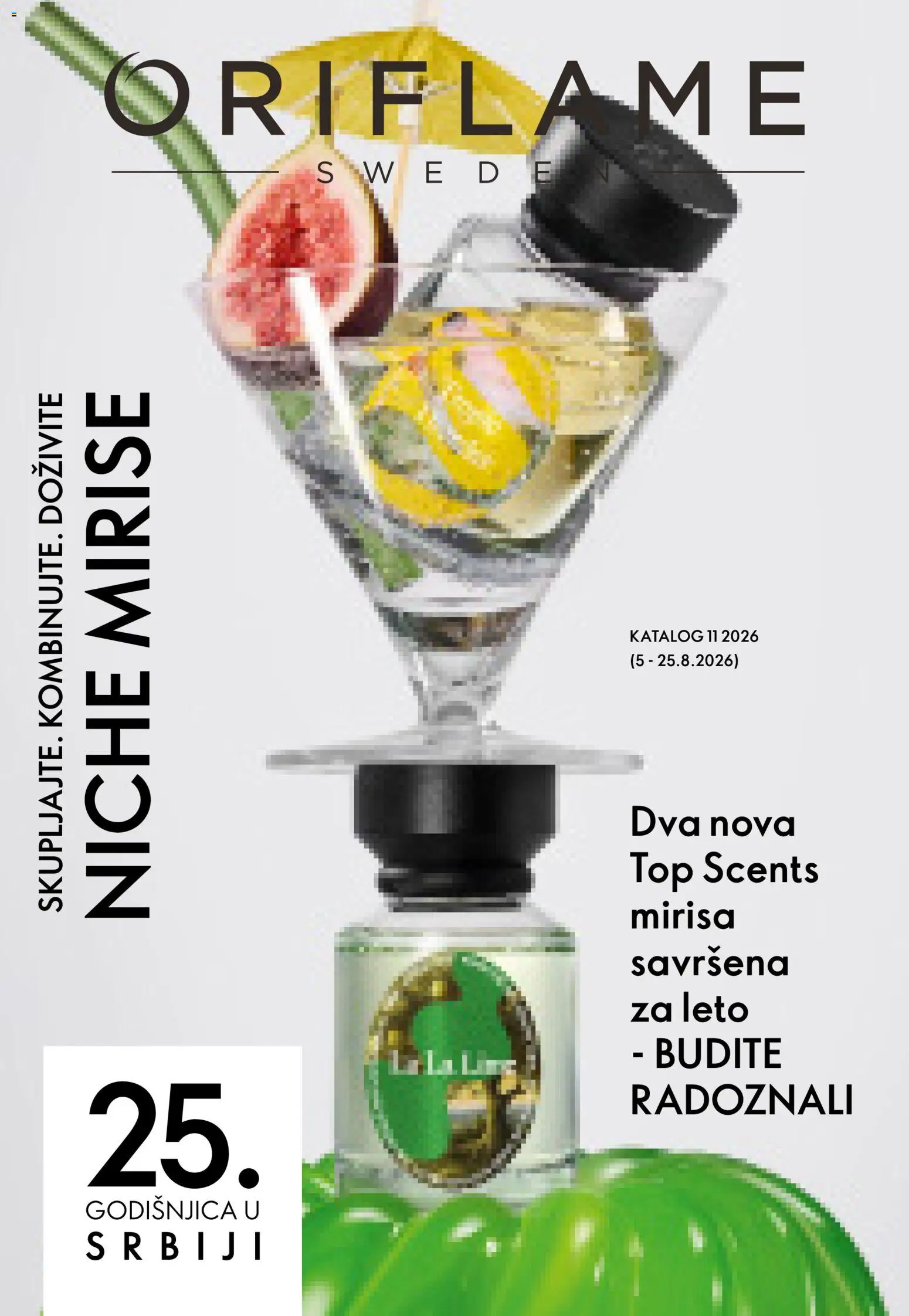 Oriflame katalog - važi od 05.08.2026 | Strana: 1