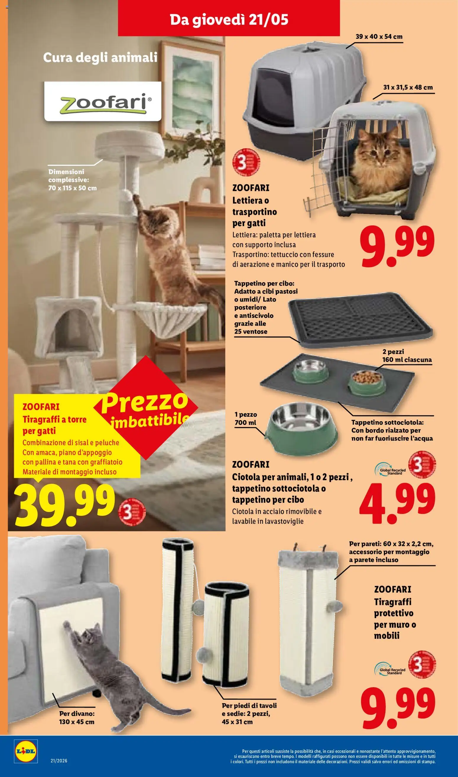 Volantino Lidl del 21.05.2026 | Pagina: 34