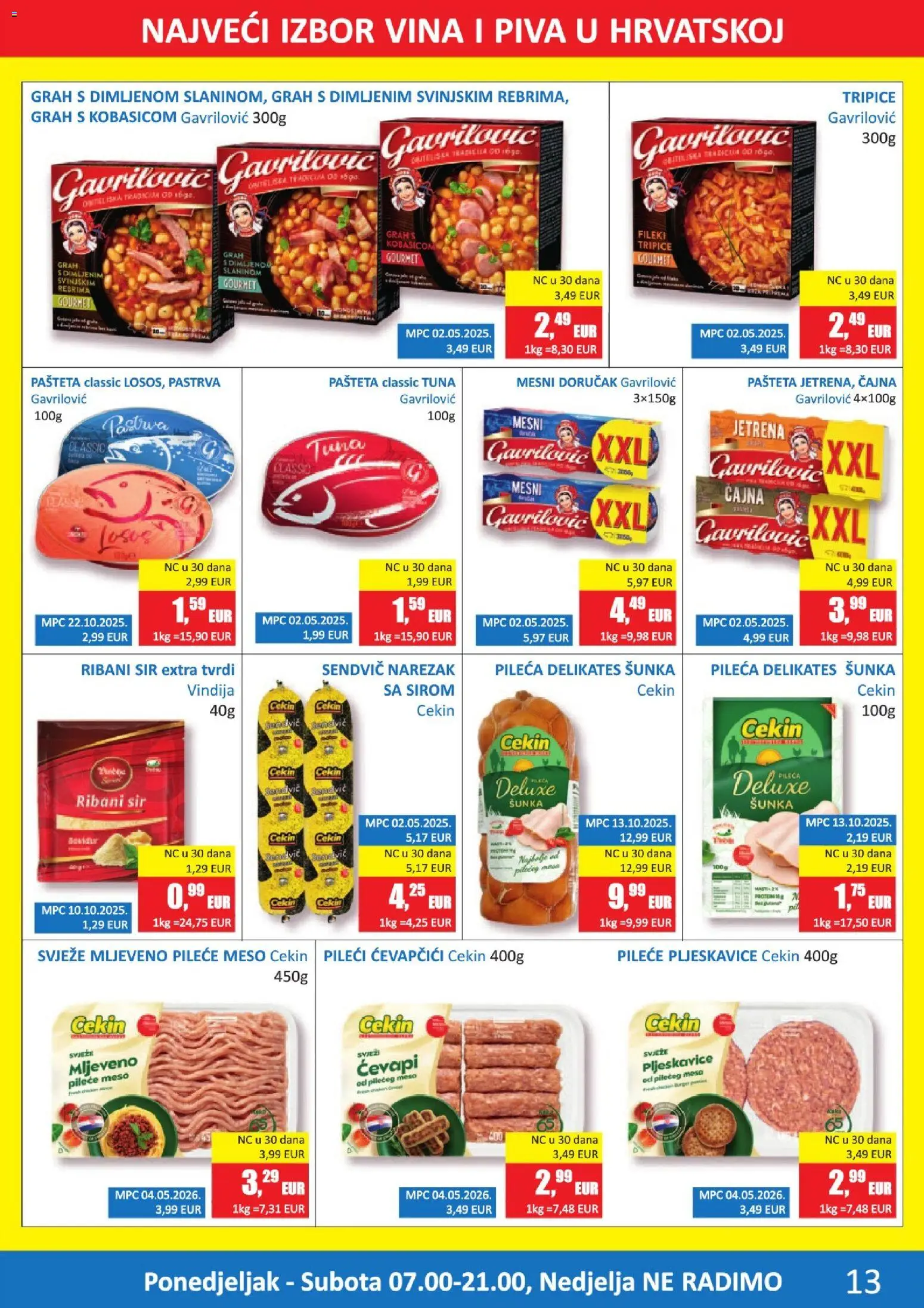 Vrutak katalog | vrijedi od 13.07.2026 | Stranica: 13