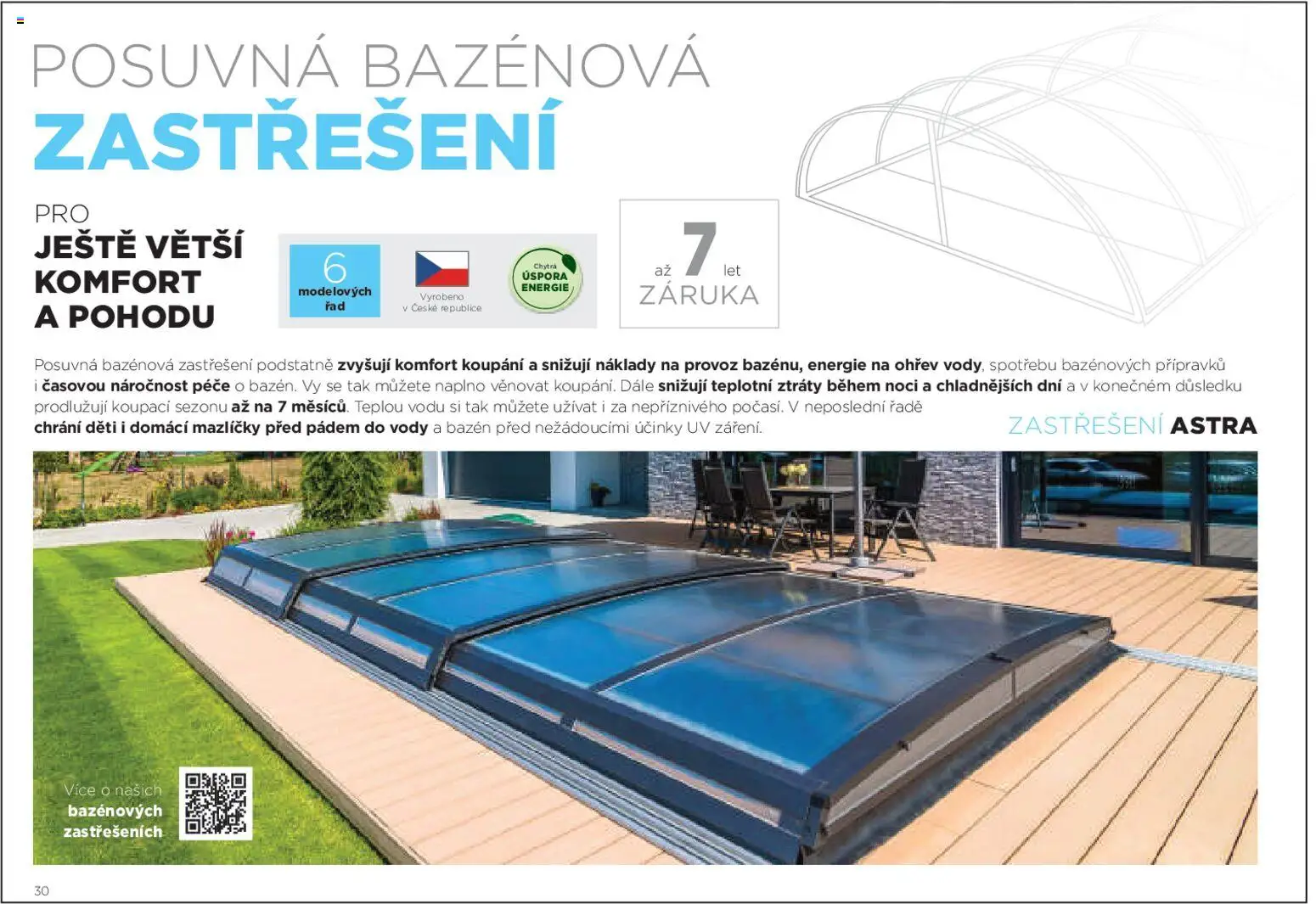 Mountfield leták - Bazény od 05.08.2026 | Strana: 30
