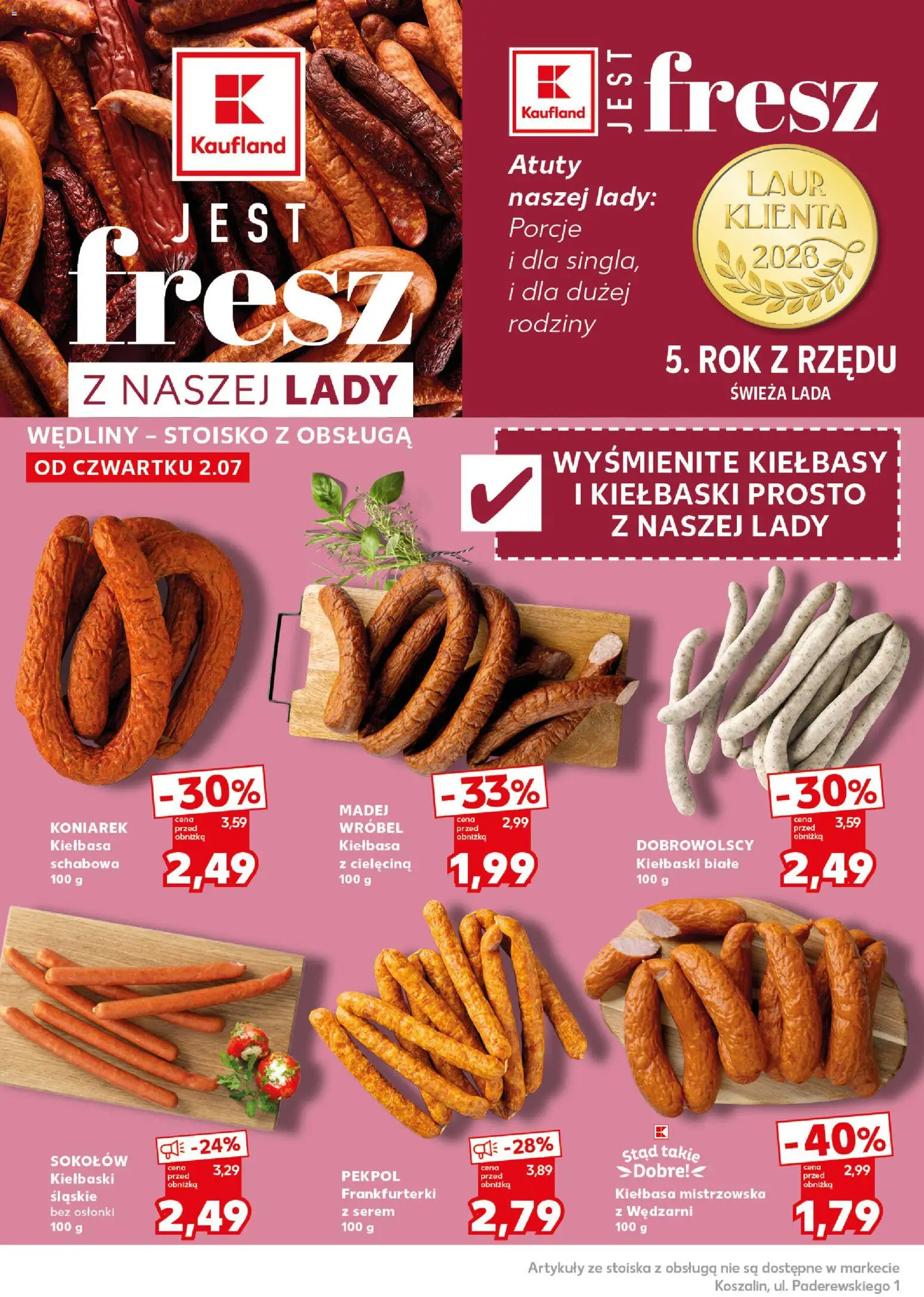Kaufland Polsko leták - Mocny start od 06.07.2026 | Strana: 12