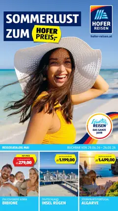 Hofer AT Katalog - amely érvényes a következő dátumtól: 29.04.2026