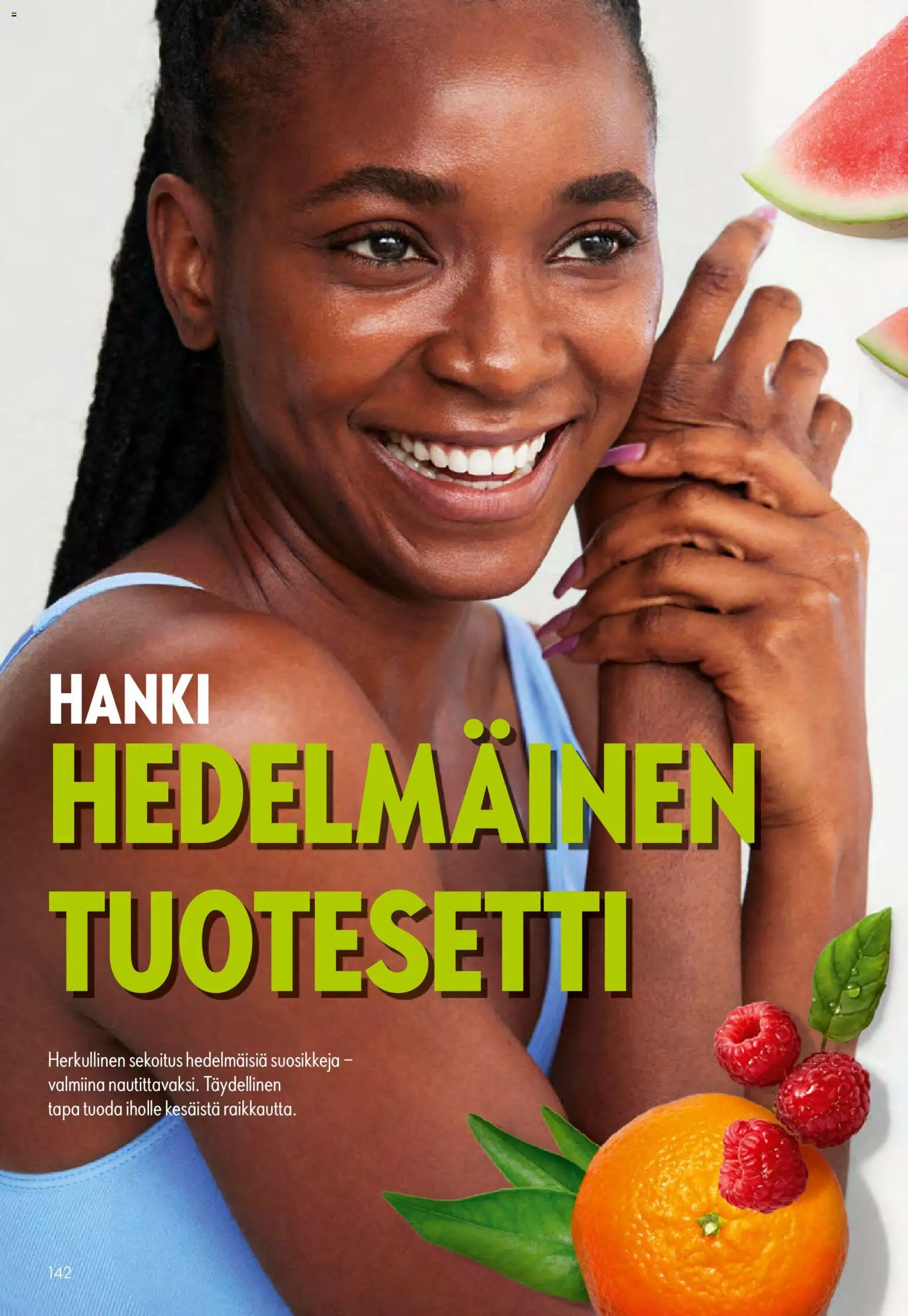 Oriflame - Esite 11 – voimassa 05/08/2026 alkaen | Sivu: 142