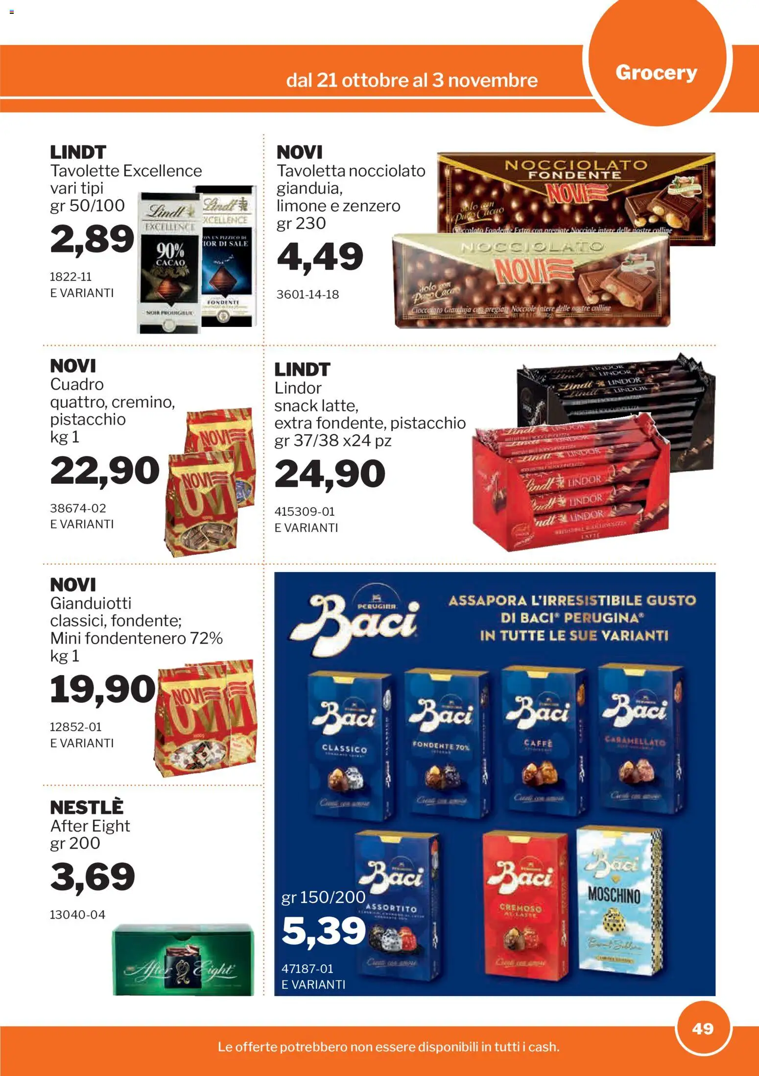 Volantino Sogegross del 21/10/2026 | Pagina: 49