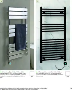 Preview of B&Q - Radiators valid from 18.03.2026 | Page: 23 | Products: Radiator, Mirror