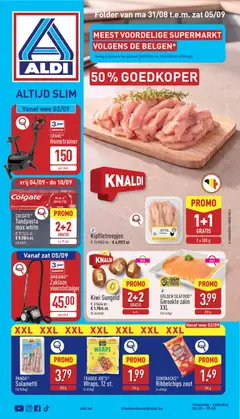 Aldi folder week 36 - Voorbeeld van een folder van Aldi, geldig van 31/08/2026
