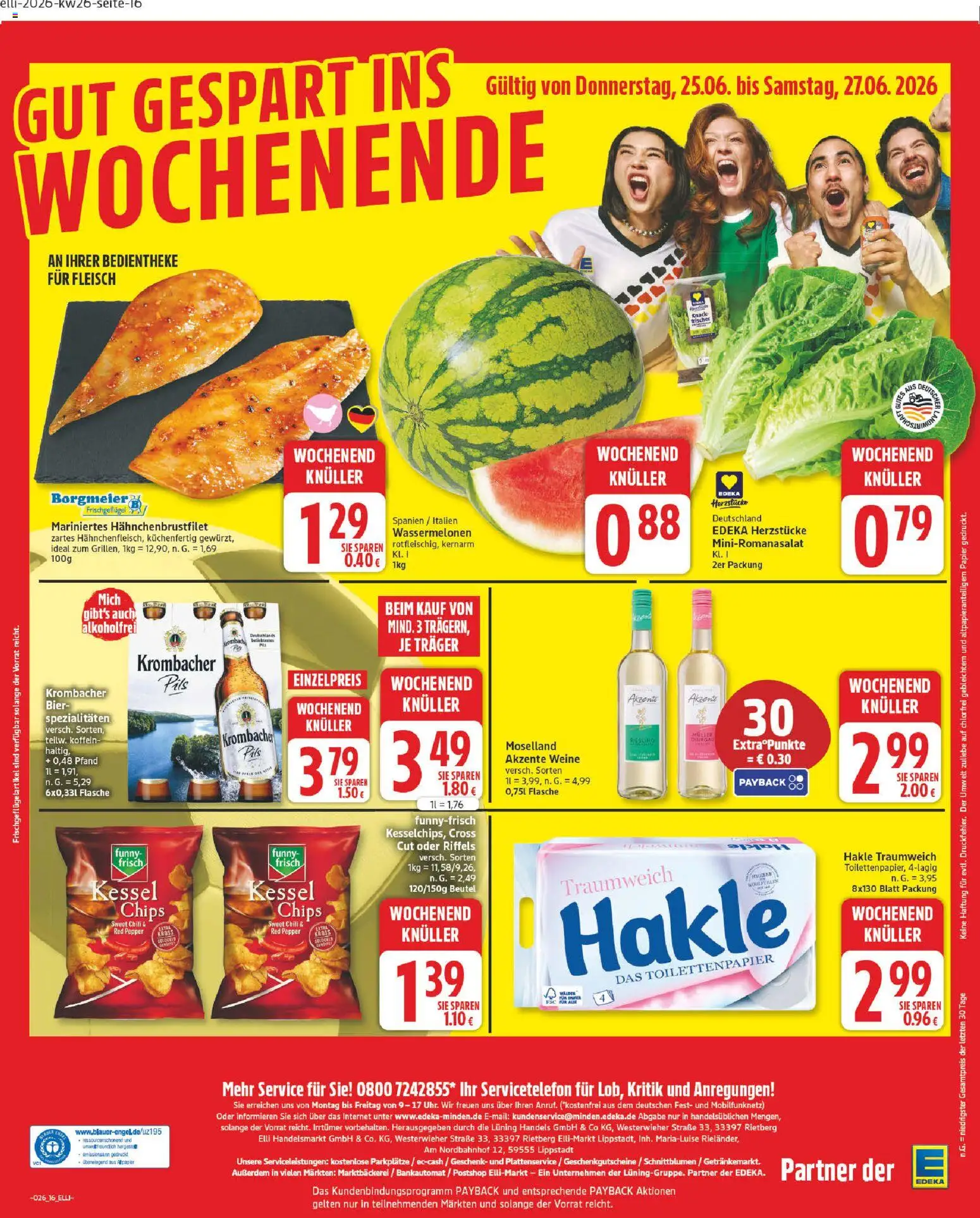 Elli Markt Prospekt Verl – gültig ab 22.06.2026 | Seite: 16