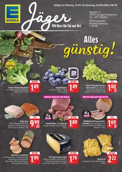 Edeka Prospekt Stuttgart-Degerloch ab 21.09.2026 gültig