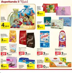 Anteprima del volantino Carrefour volantino Market valido a partire dal 13/10/2026 | Pagina: 10 | Prodotti: Cioccolato, Lindt, Arancia, Senza lattosio