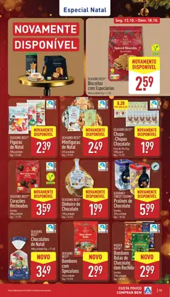 Pré-visualização SEASONS BEST®, Biscoitos, com Especiarias, Spiced Biscuits Speculoos válido de 12/10/2026 | Página: 15