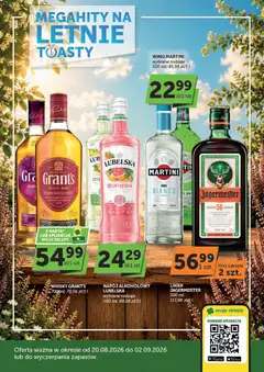 Pogląd oferty "Groszek gazetka - Oferta alkoholowa" - ważna od 20.08.2026