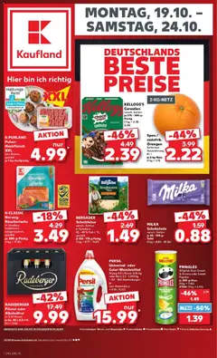 Kaufland Prospekt Bremen ab 19.10.2026 gültig