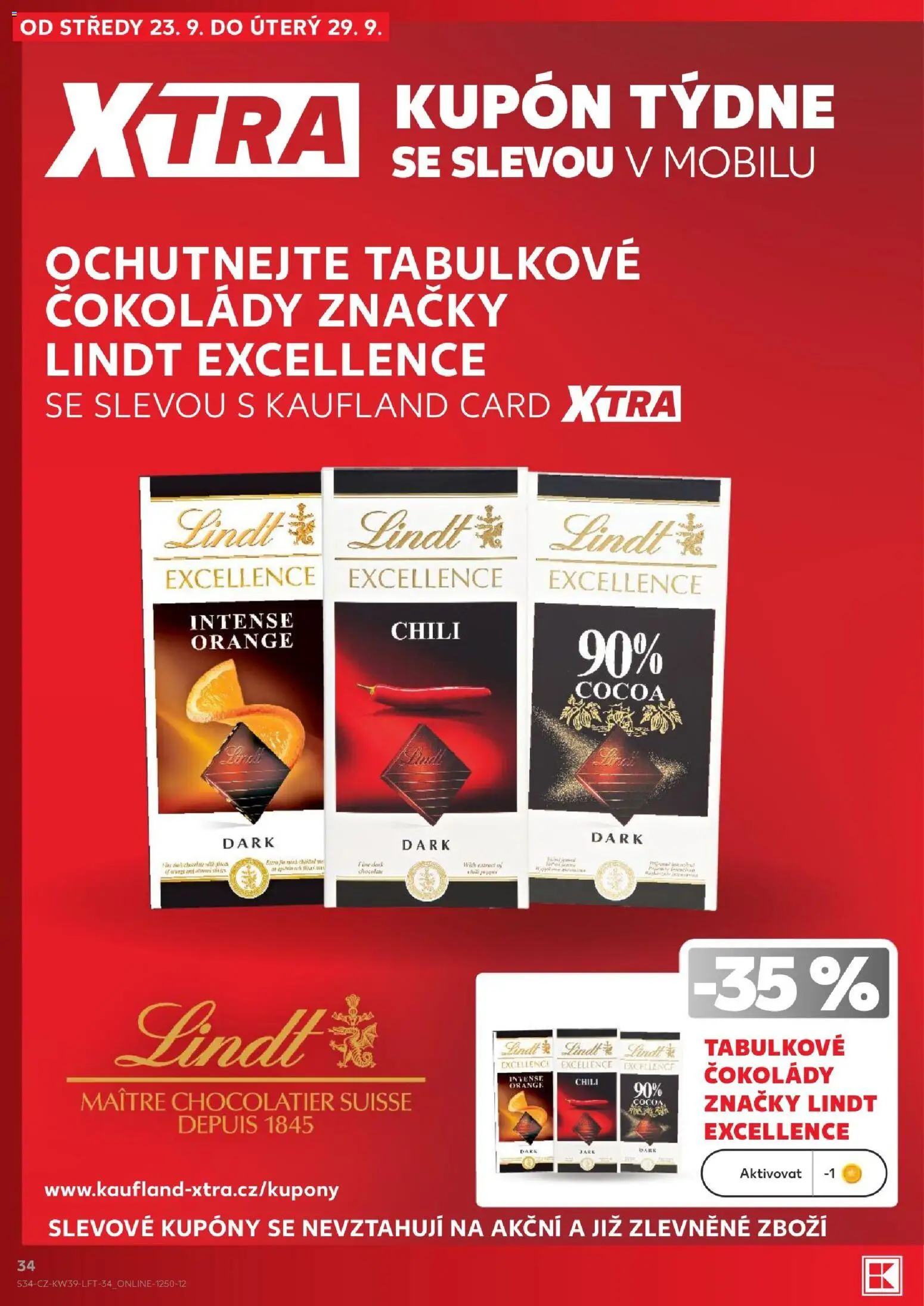Kaufland leták od 23.09.2026 | Strana: 34