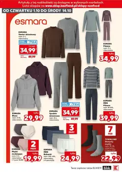 Pogląd oferty "ESMARA, MEN, Piżama, rozm. M-XXL,, różne kolory, ESMARA, MEN, Piżama, rozm. M-XXL,, różne kolory" - ważna od 01.10.2026 | Strona: 8 | Produkty: Spodnie, Majtki, Skarpety, Skarpety męskie