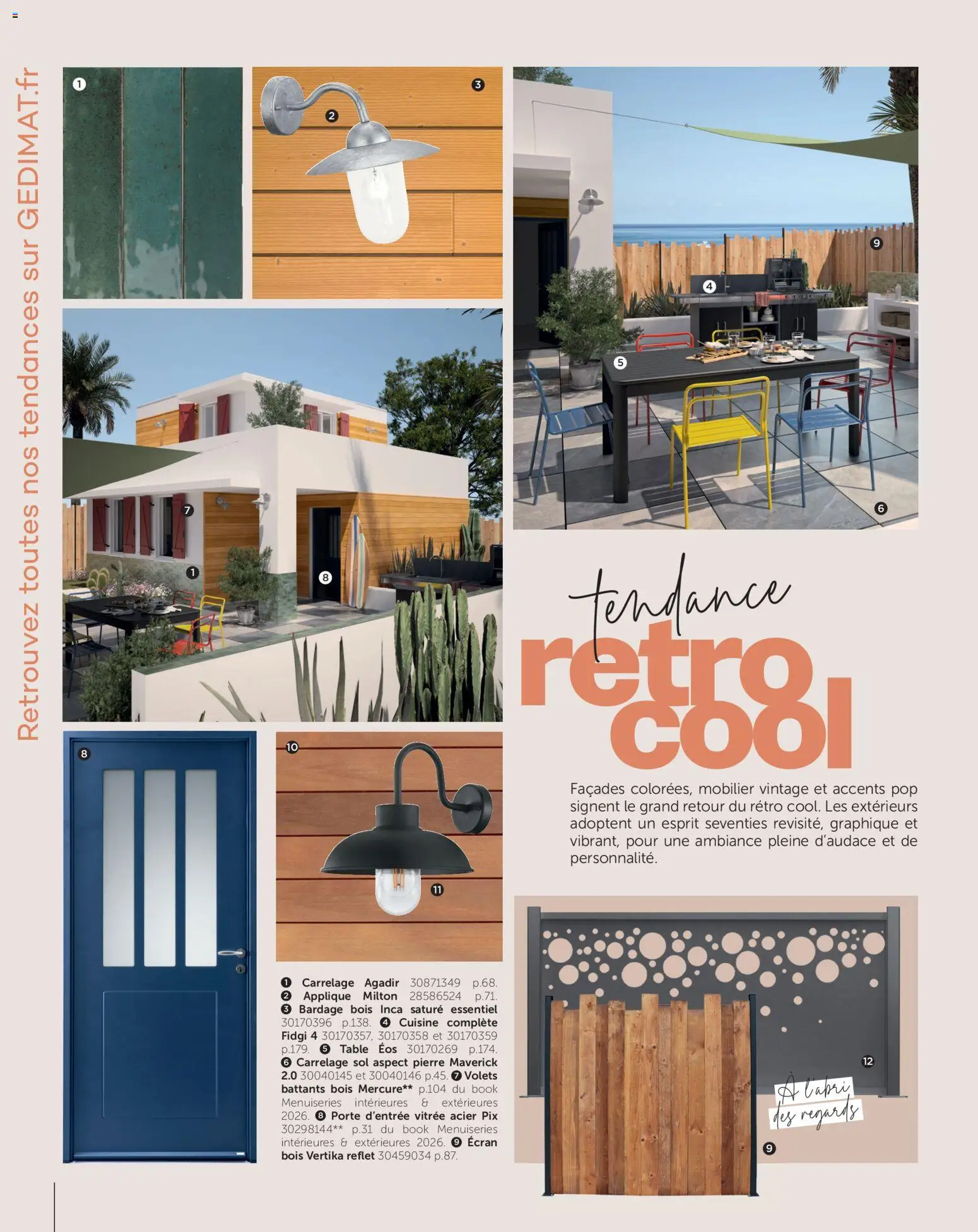 {H1} | Page: 20 | Produits: Porte, Table